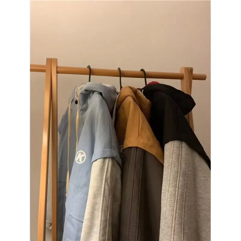 Мужская утолщенная хлопковая куртка зимняя иллюзия с капюшоном спецодежда