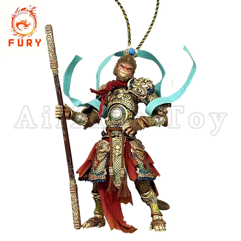 [Предзаказ]Fury Toys 1/12 7-дюймовая фигурка Great Sage Equal to Heaven Sun Wukong Аниме Модель