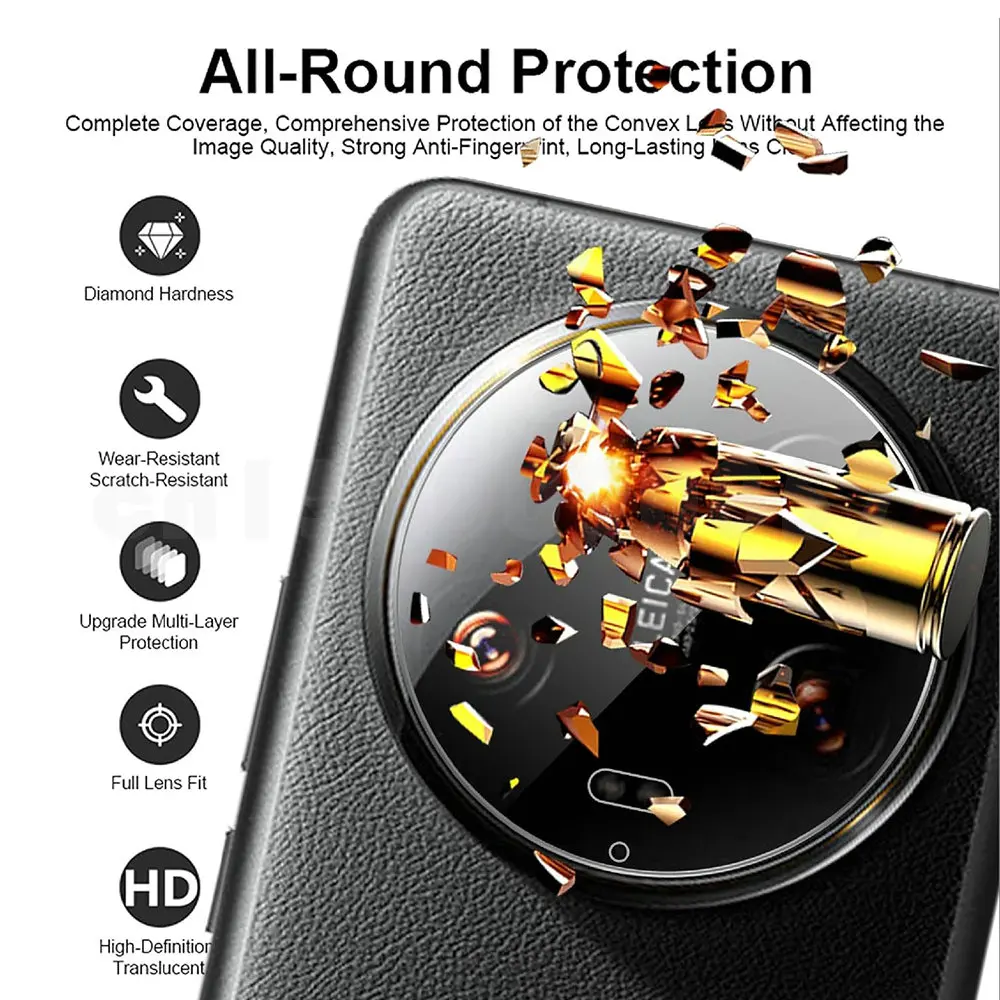 Для Xiaomi 14 ультра прозрачные защитные пленки для объектива камеры Xiaomi14 Ultra заднее