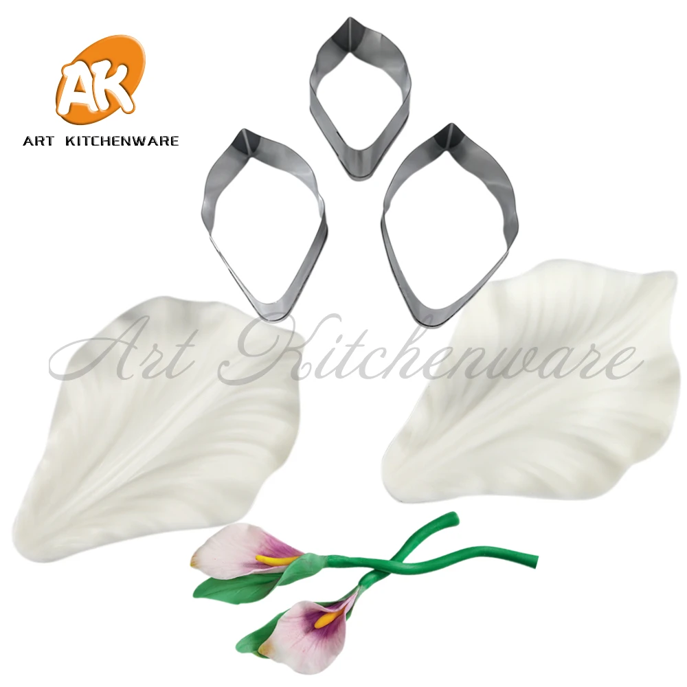 Силиконовая форма в форме подковы лотоса