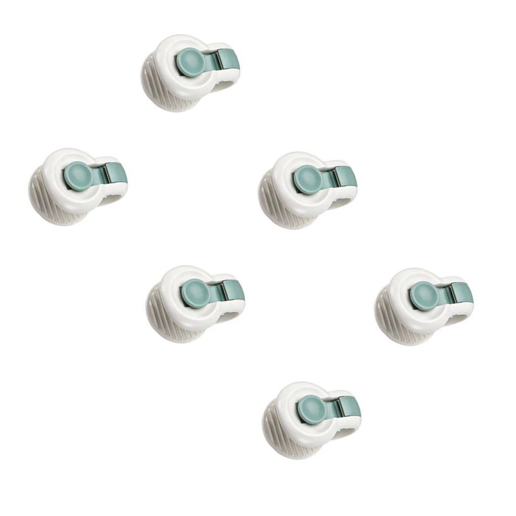 

6 шт. зажимы для простыней, пододеяльников, стеганых одеял, покрывал, чехол, держатель, пластиковая пряжка, фиксатор для одежды, зажим для покрывала