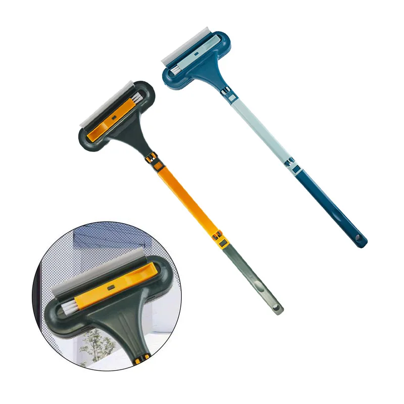 

Щетка для очистки окон 2 в 1, щетка для очистки экрана, скраб для стекла, инструмент для очистки окон, съемный инструмент для удаления пыли