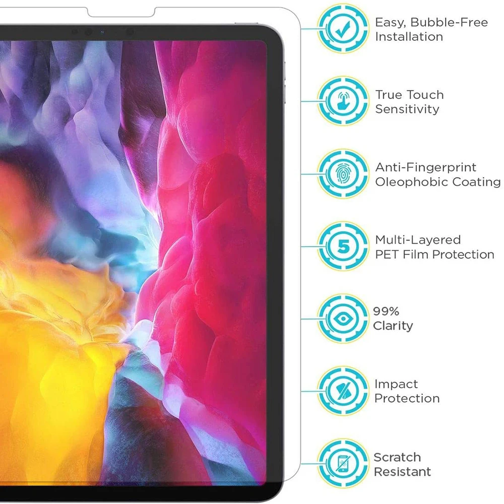 Закаленное стекло для IPad 10 2 9 7 10. 5 11 8 6 Air 4 3 Mini 2020 2019 2018 2021 шт. | Компьютеры и офис