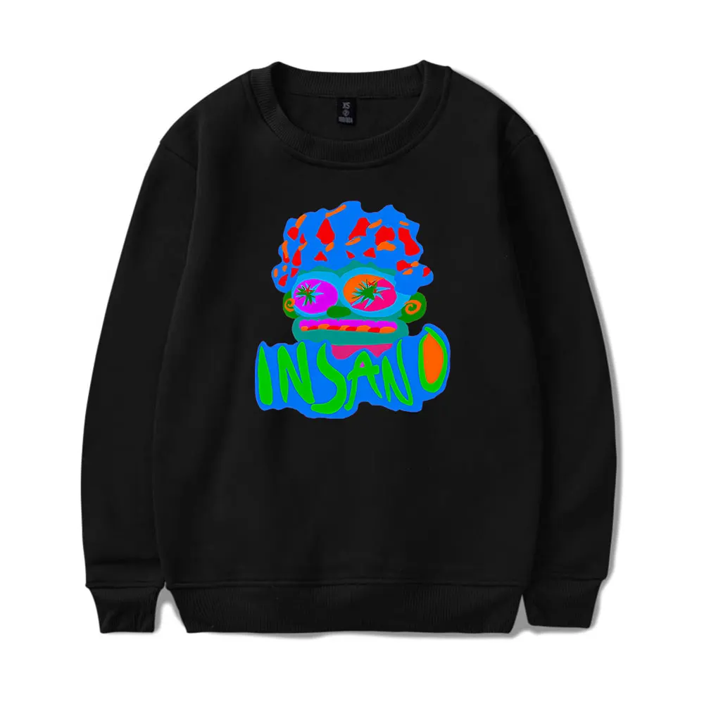 Мужской зимний свитер с капюшоном и круглым вырезом