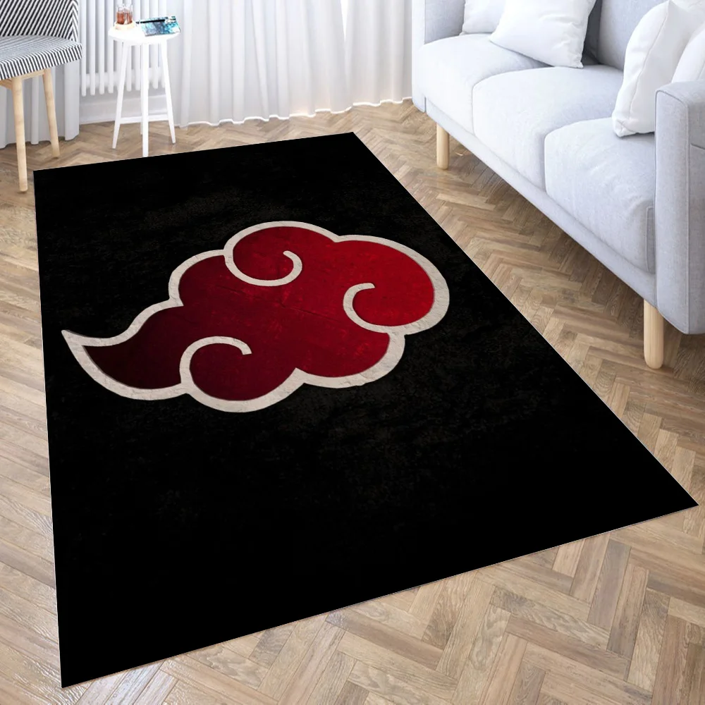 

Narut shippuden akatsuki New Pattern Floor Mat Door Mat Big Baby Crawl Carpet Non-slip Sheet Bedroom Living Room Home Decora