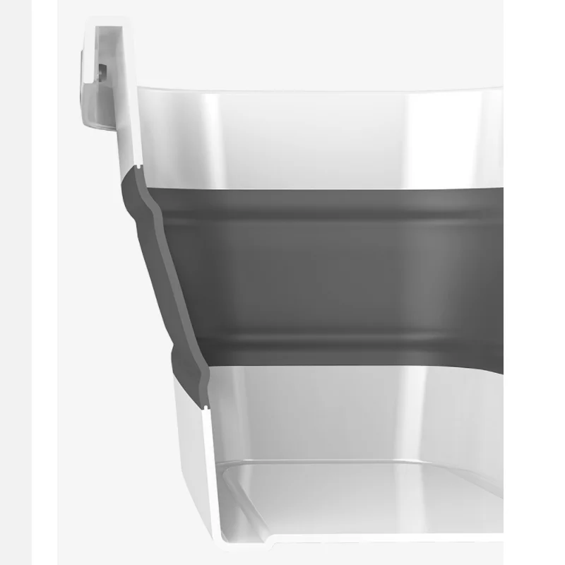 Портативное складное ведро тряпка для раковины туризма походов рыбалки акции