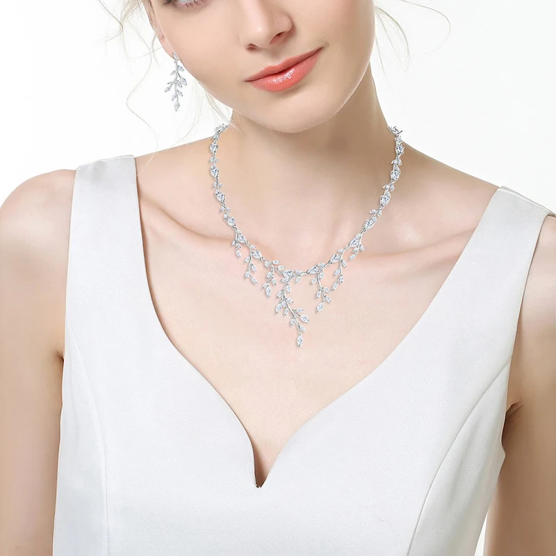 Бренд WEIMANJINGDIAN Новое поступление дизайн виноградной лозы украшения для невесты