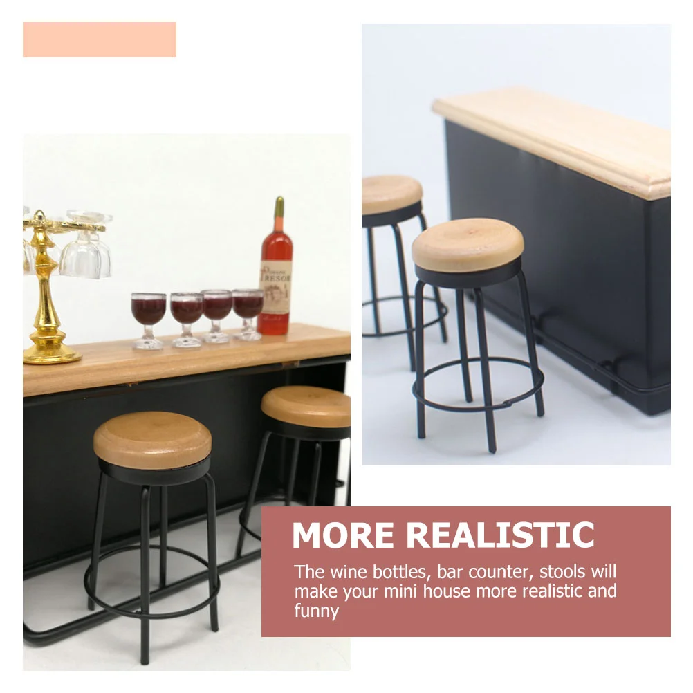 Барный стол игрушки кукольный домик мини-кухонные украшения аксессуар