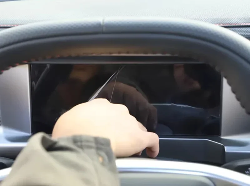 

Аксессуары для салона автомобиля, приборная панель, GPS-навигация, экран, защитная наклейка для JETOUR Traveler T2 2023,