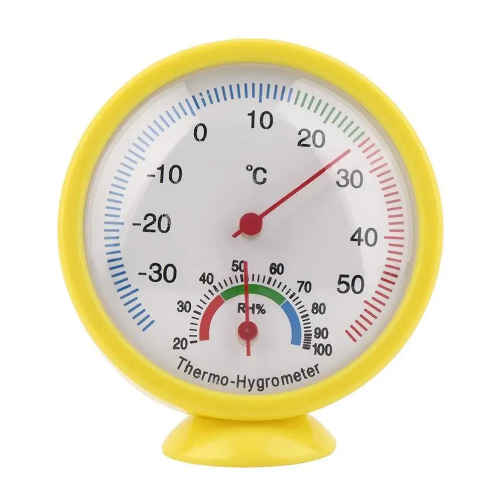 

Hot Sale Indoor Outdoor Mechanical Thermometer Hygrometer Small and portable Household Factory Thermometer Thermohygrometer