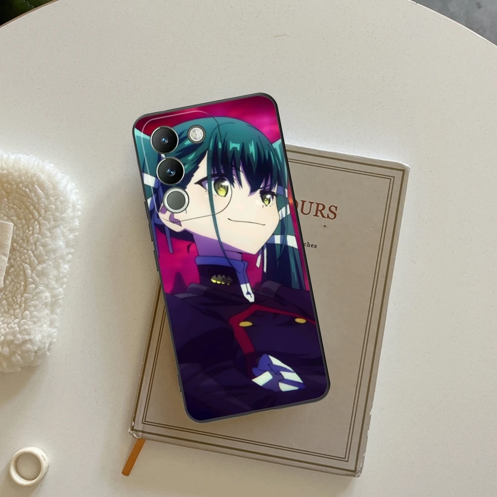 Черный мягкий чехол для телефона с цепочкой солдат яхтихо азума VIVO Y95 Y93 Y31 Y20 V19 V17