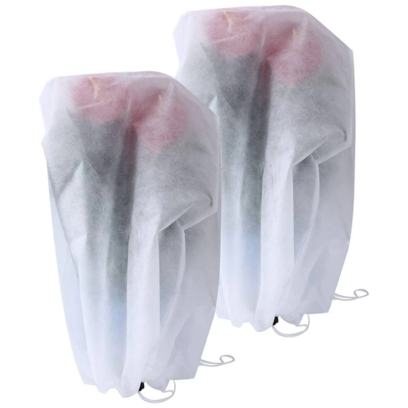 

2 упаковки, мешки для защиты от замерзания растений