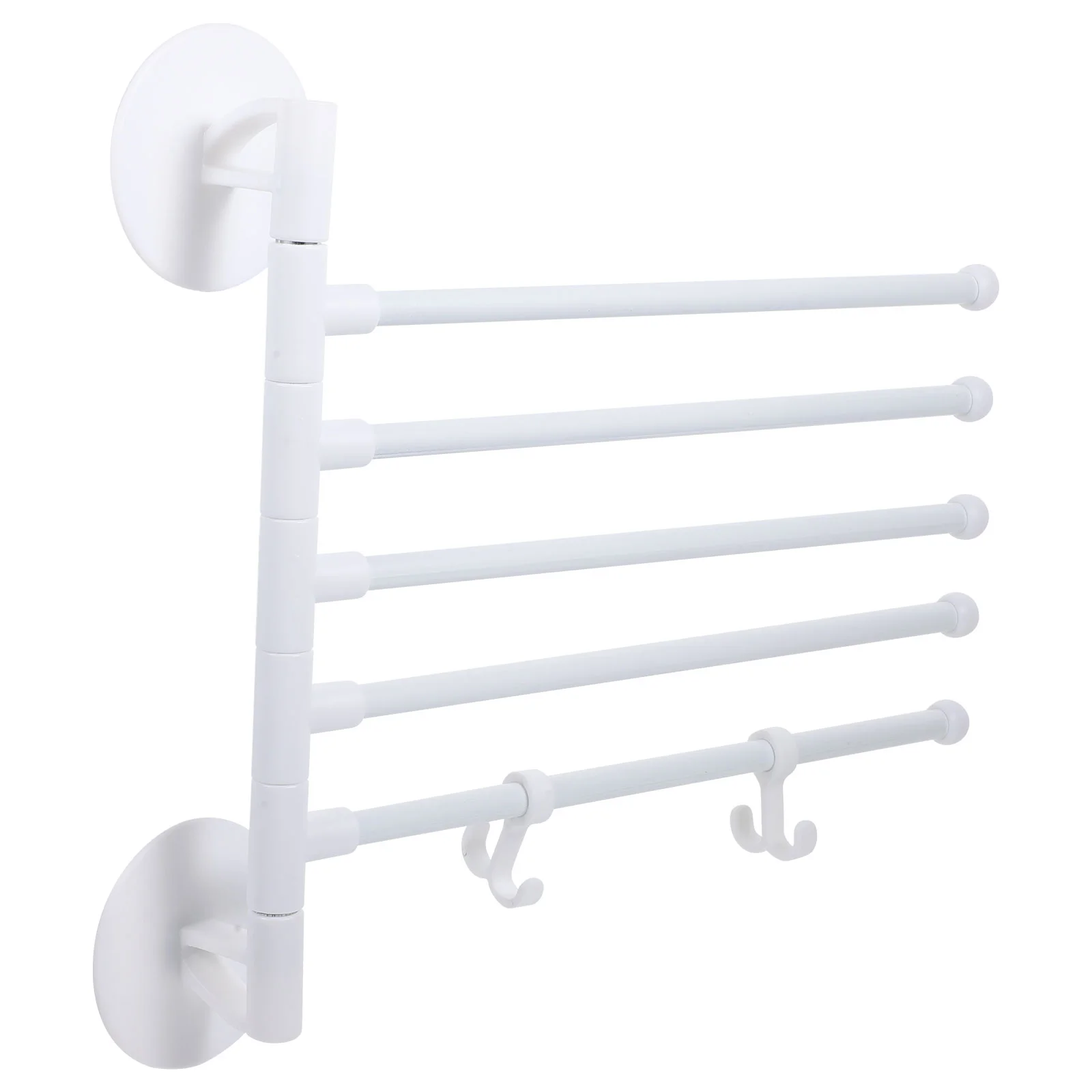 

Hand Towel Holder Bathroom Wall Racks Mounted Washcloths Hanger Bar Tower Kitchen