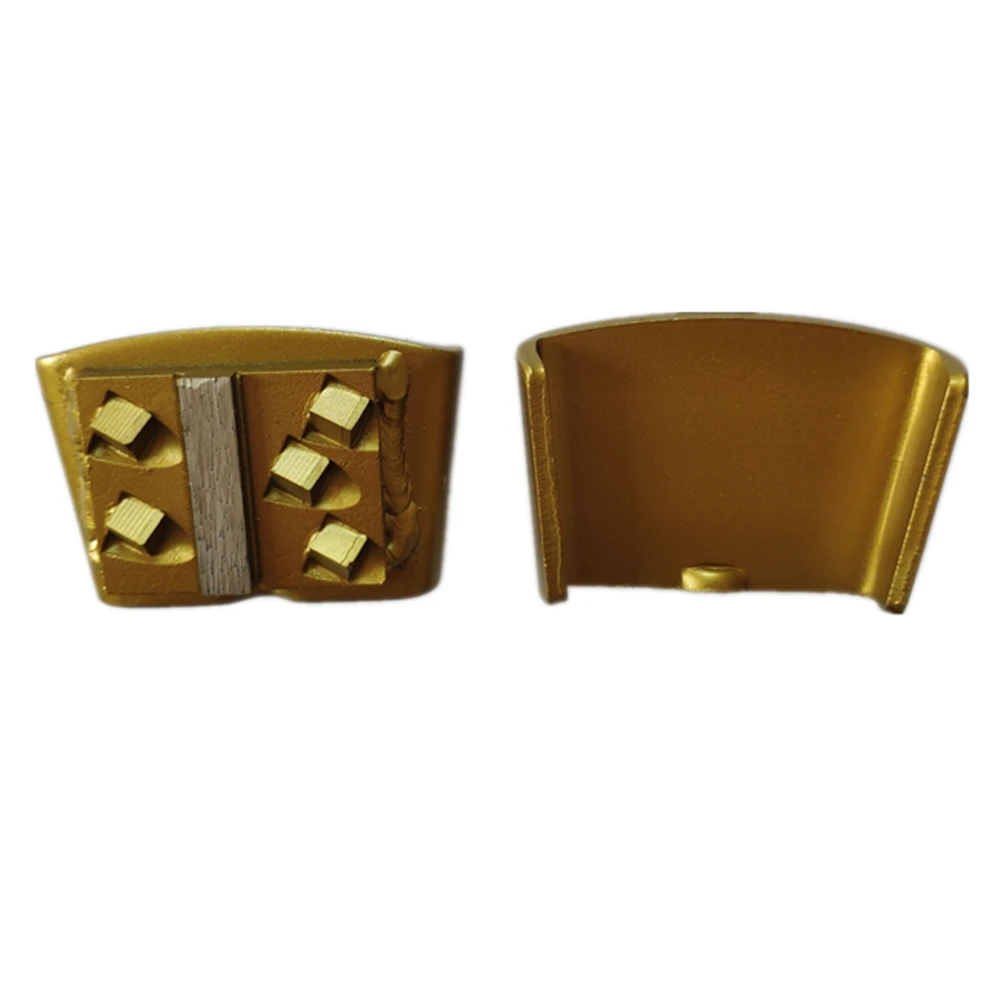 Алмазный скребок EZ85 золотого цвета пять четвертей PCD один сегмент EZ Change для