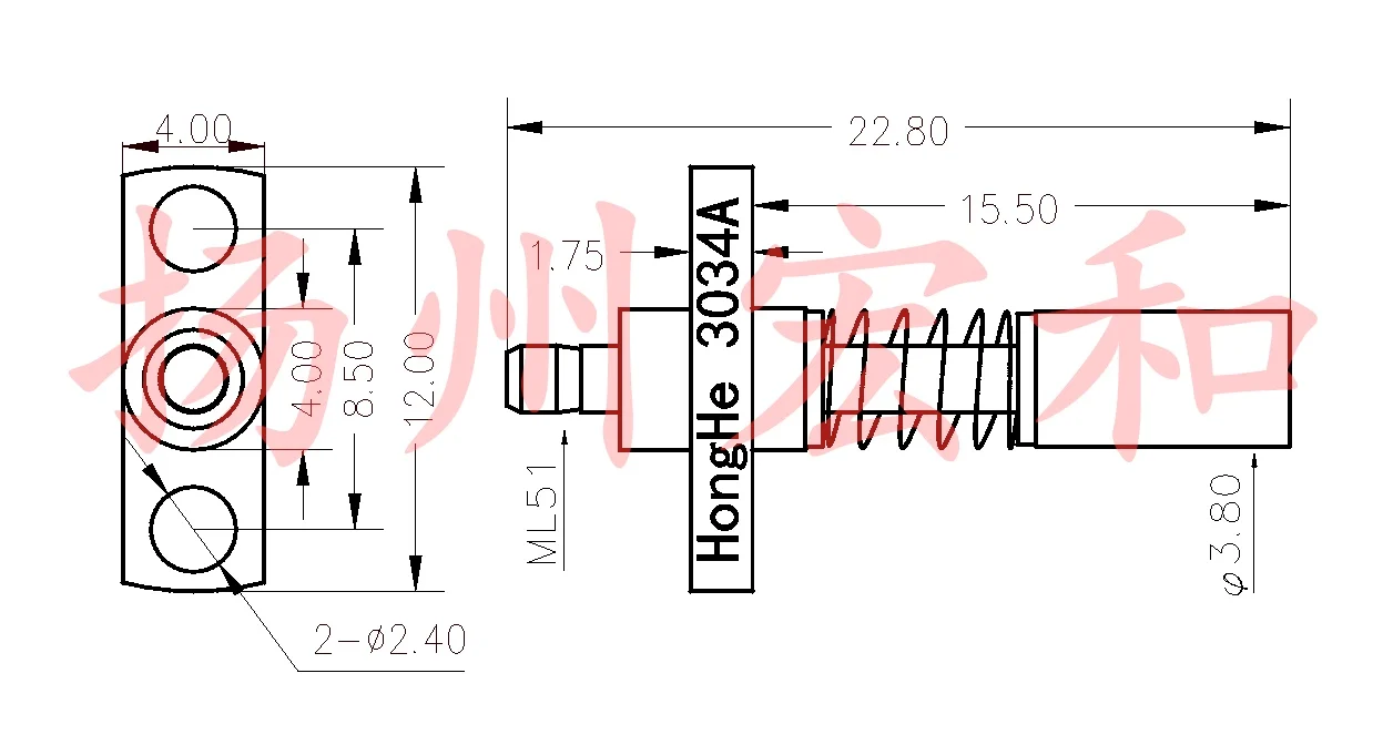 Фото U.FLP-ML51.J-PA(F)-ST Артикул: 818004937   Поколение IPEX 3.8 Вогнутая игла 3034A №3