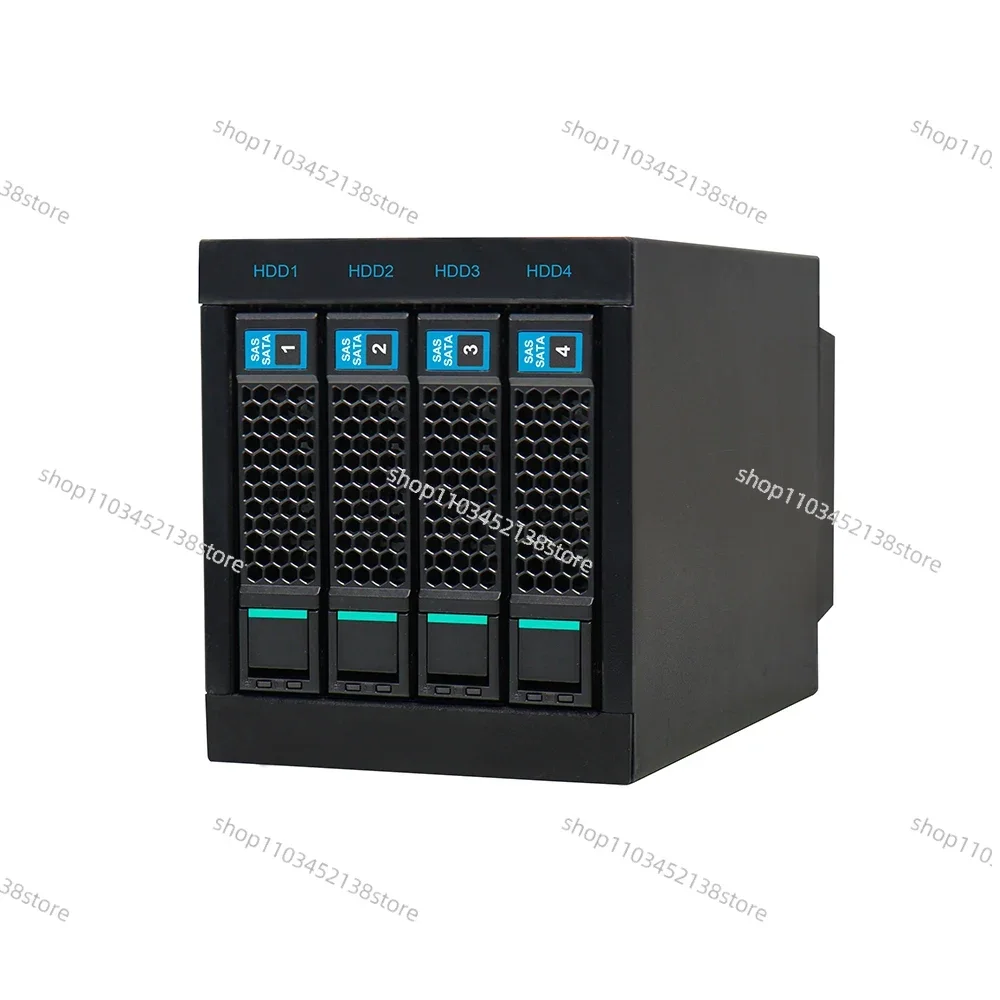 DAOHE DH3534 Hotswap 4X3.5HDD/2 5 'SSD до 3X5.25 'ɽrive Bay HDD корпус