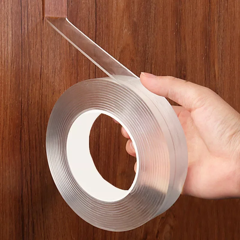

Double Sided Tape Nano Tape Waterproof Wall Stickers Reusable Heat Resistant Bathroom Kitchen Decoration Tapes
