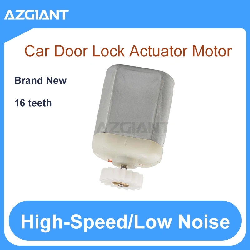 Фото Приводной двигатель замка двери автомобиля AZGIANT для Renault Espace/Megane/Twingo/Scenic, высокоскоростной мотор, автозапчасти XH007 20210327 №1