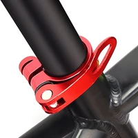 useful lightweight durable easy to install road bike seatpost collar sports supplies bike tube clamp seatpost clamp
