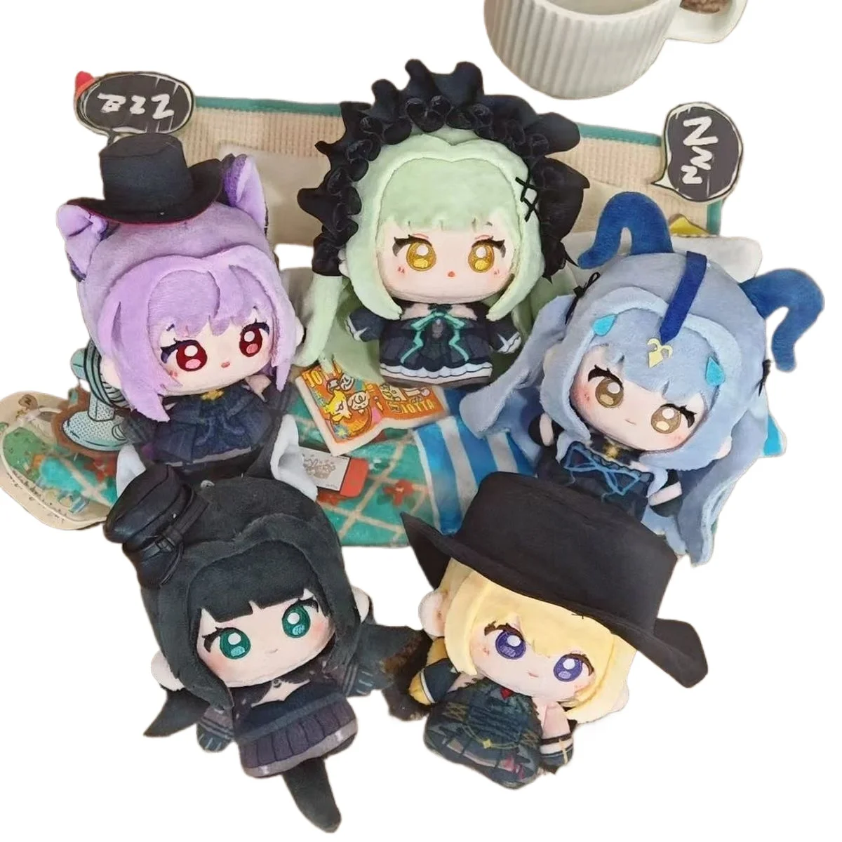 10 см аниме-игра Arknights Togawa Sakiko Kawaii, мягкая хлопковая кукла для косплея, морская звезда, тело, мультяшные мини-игрушки, фигурки, декор для фанатов, подарки (art.: 3920d3024cd3e) - 3920d3024cd3e