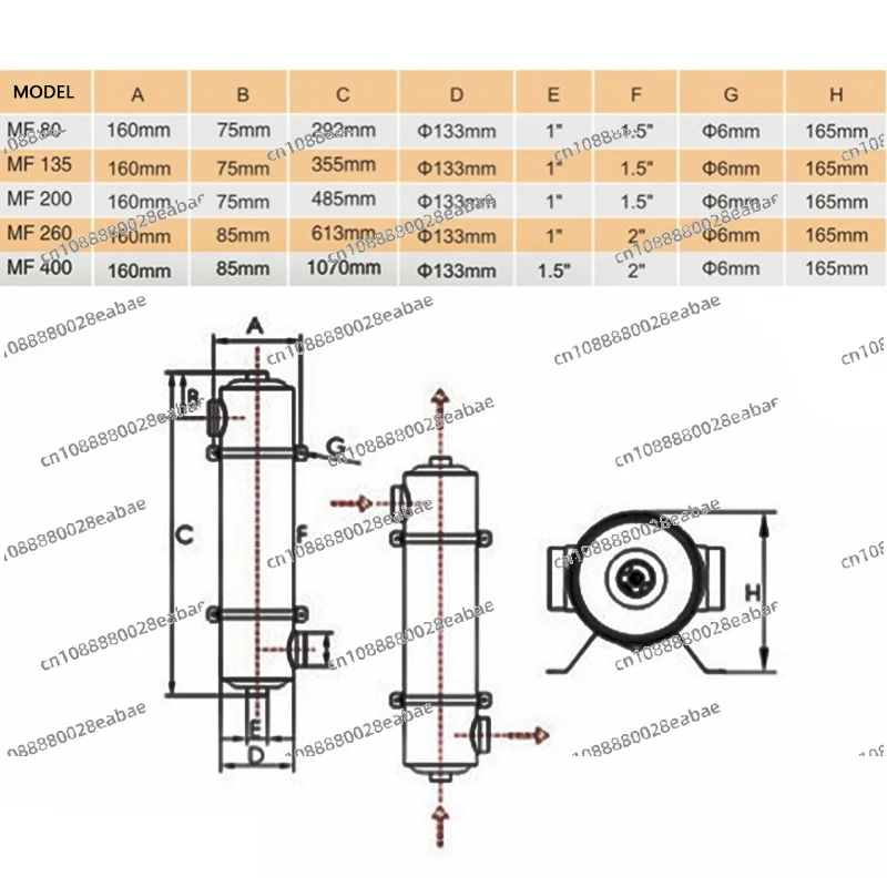 Теплообменник для холодной и горячей воды бассейна спа теплообменник из