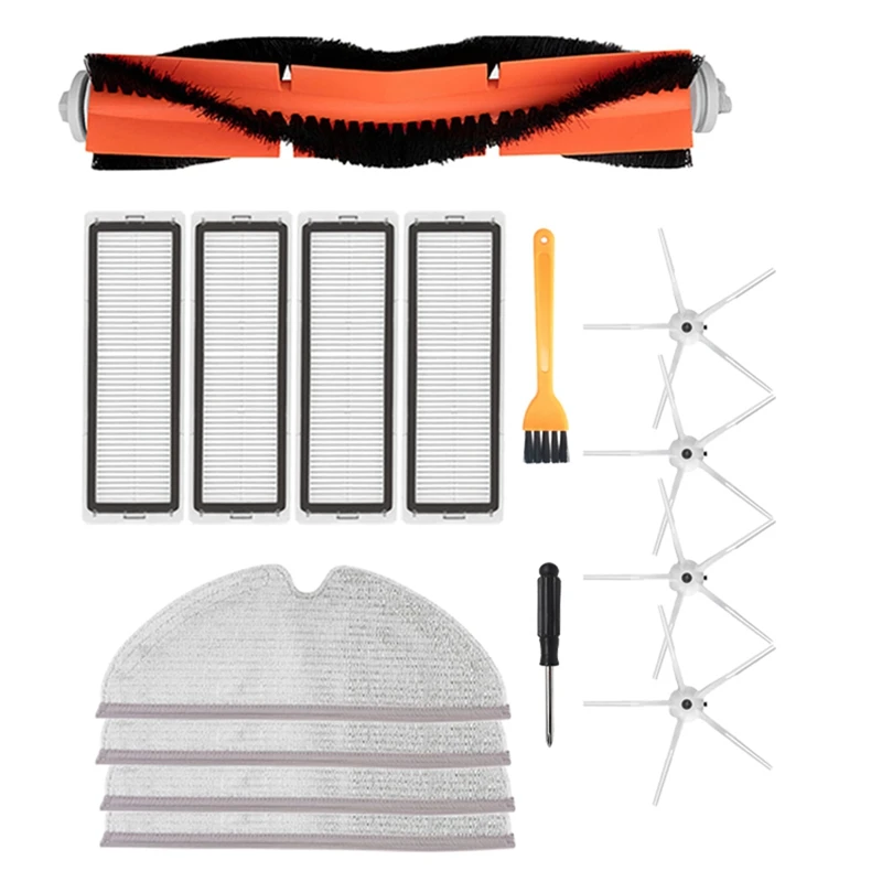 

Аксессуары для Xiaomi Roborock S5 Max S6 S6 Maxv, фильтр для робота-пылесоса, основная боковая щетка, запасные части