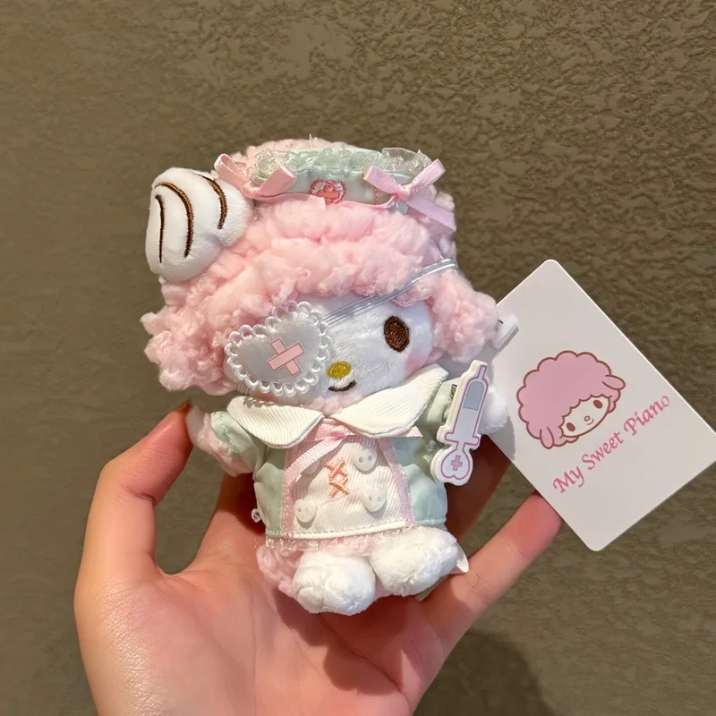 Фото Аниме Sanrio My Sweet Piano косплей кросс-одевание плюшевая кукла брелок PP хлопок мягкая кукла каваи кулон праздничный подарок №2