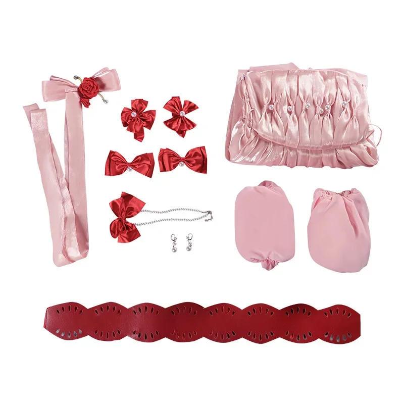 Женский костюм для косплея Asuka Langley Soryu Ayanami Рей женская форма розовое цельное