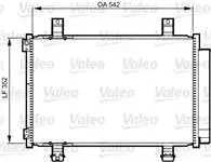 

814219, радиатор кондиционера для SUZUKI SPLASH 08 AGILA B
