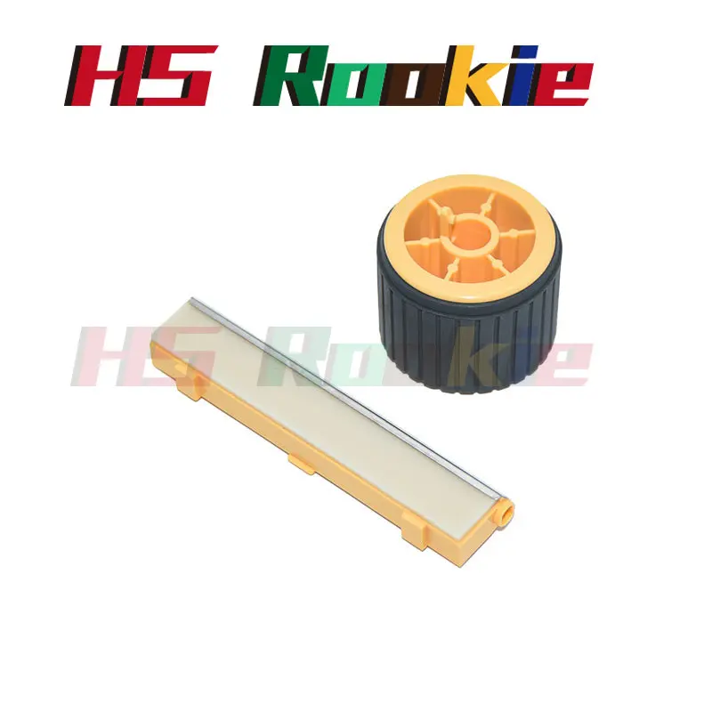 

1set Pickup Roller Separation Pad for XEROX S1810 S2010 S2011 S2110 S2220 S2320 S2420 S2520 WorkCentre 5016 5020 C118 M118 M118i