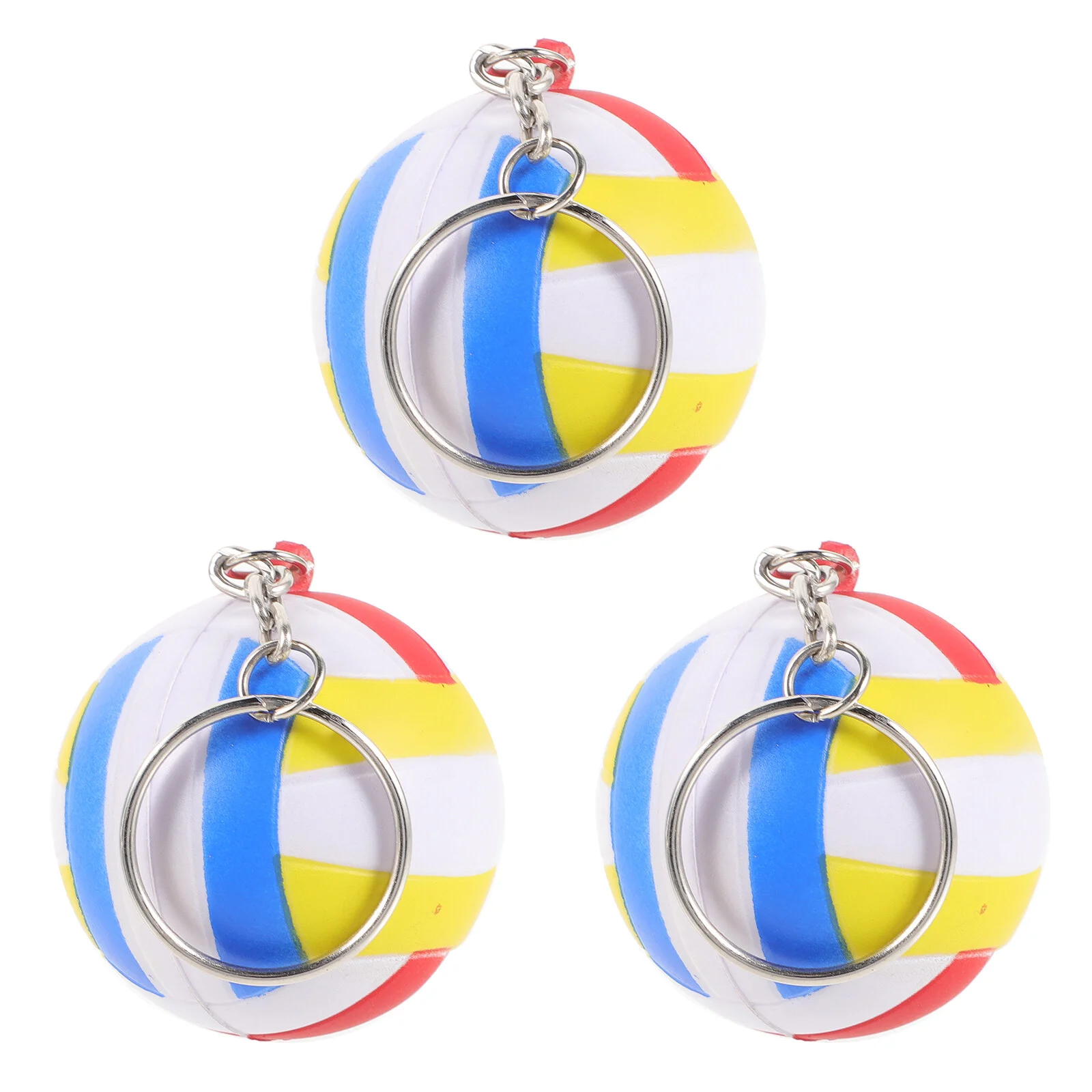

Accessories Portable Volleyball Keychain Exquisite Multi-function Bag Pendant Compact