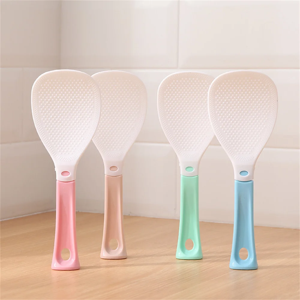 

Food Grade Vertical Rice Spoon Creative Rice Cooker Spoon Vertical Rice Spoon Household Non-stick Rice Spoon Rice Spoon Thick