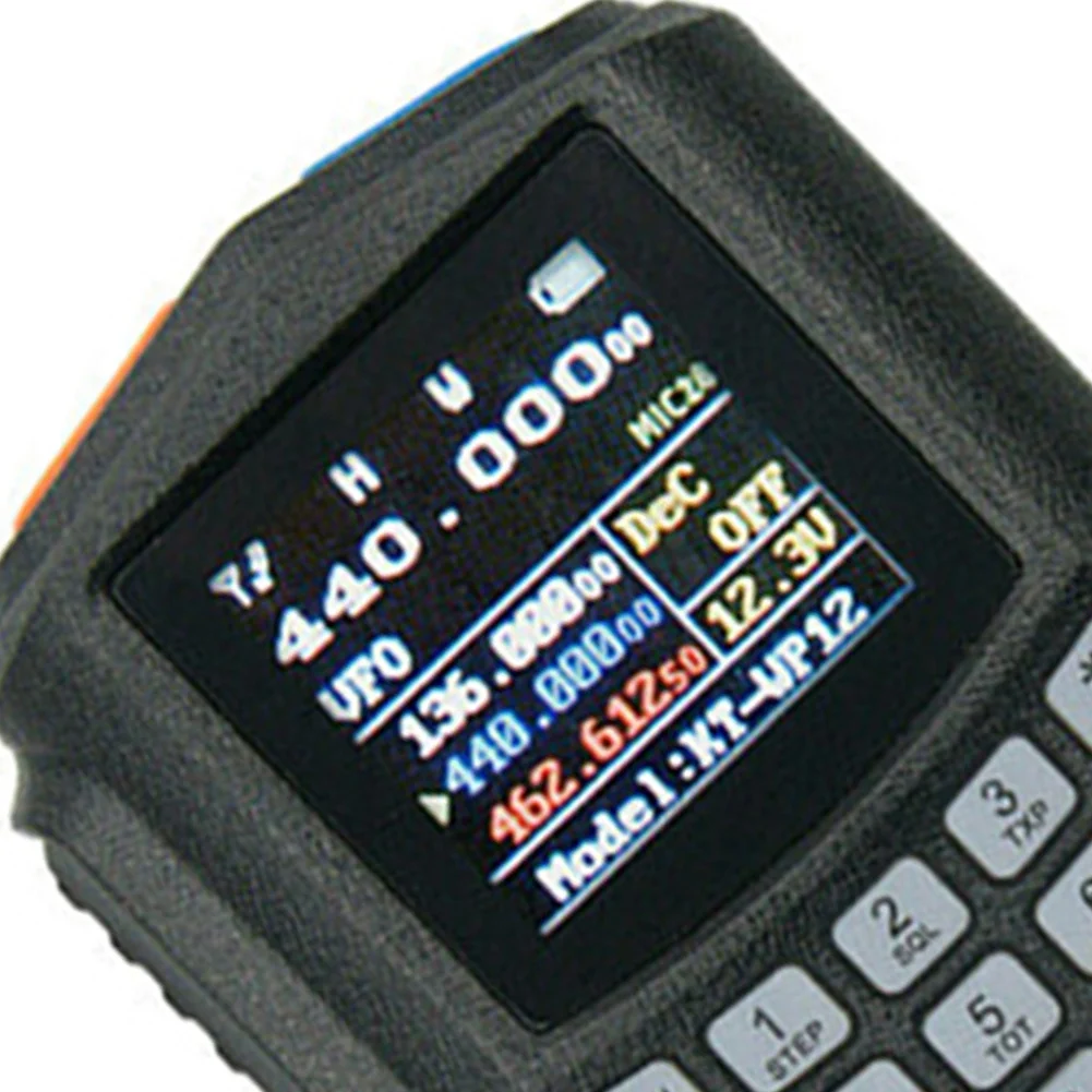 -12 Mini Mobile Radio FM Transceiver 25 Вт 200 каналов VHF UHF Двухдиапазонная Автомобильная