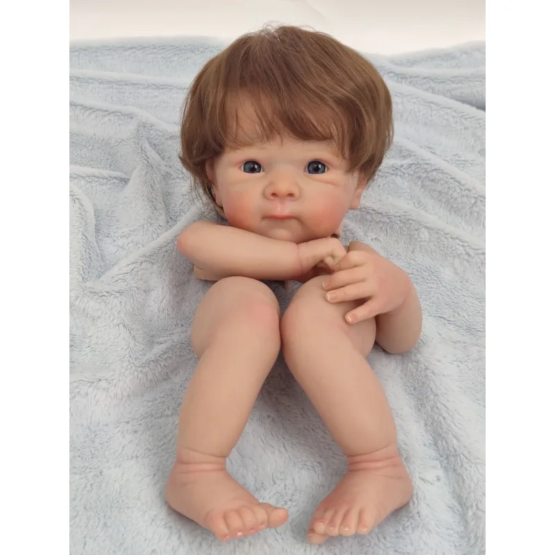 17 дюймов уже окрашенная Кукла Новорожденный комплект детали для кукол разборка