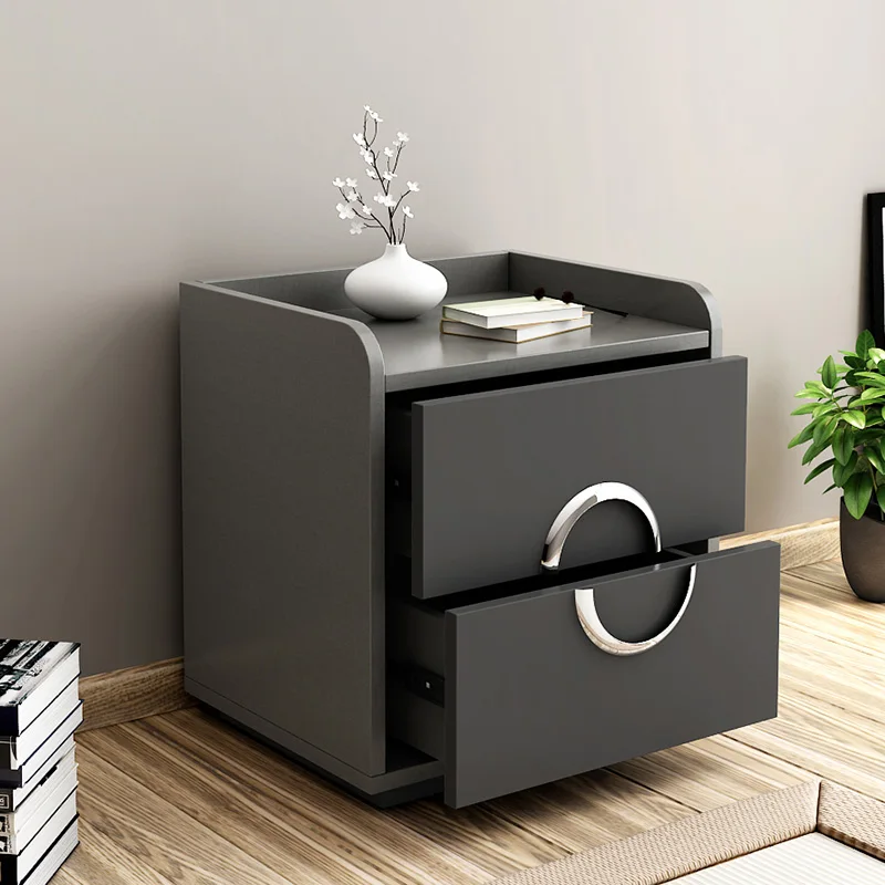 

Шкафы для спальни тумбочка для хранения тумбочка скандинавские современные столы мебель для спальни WK50NS