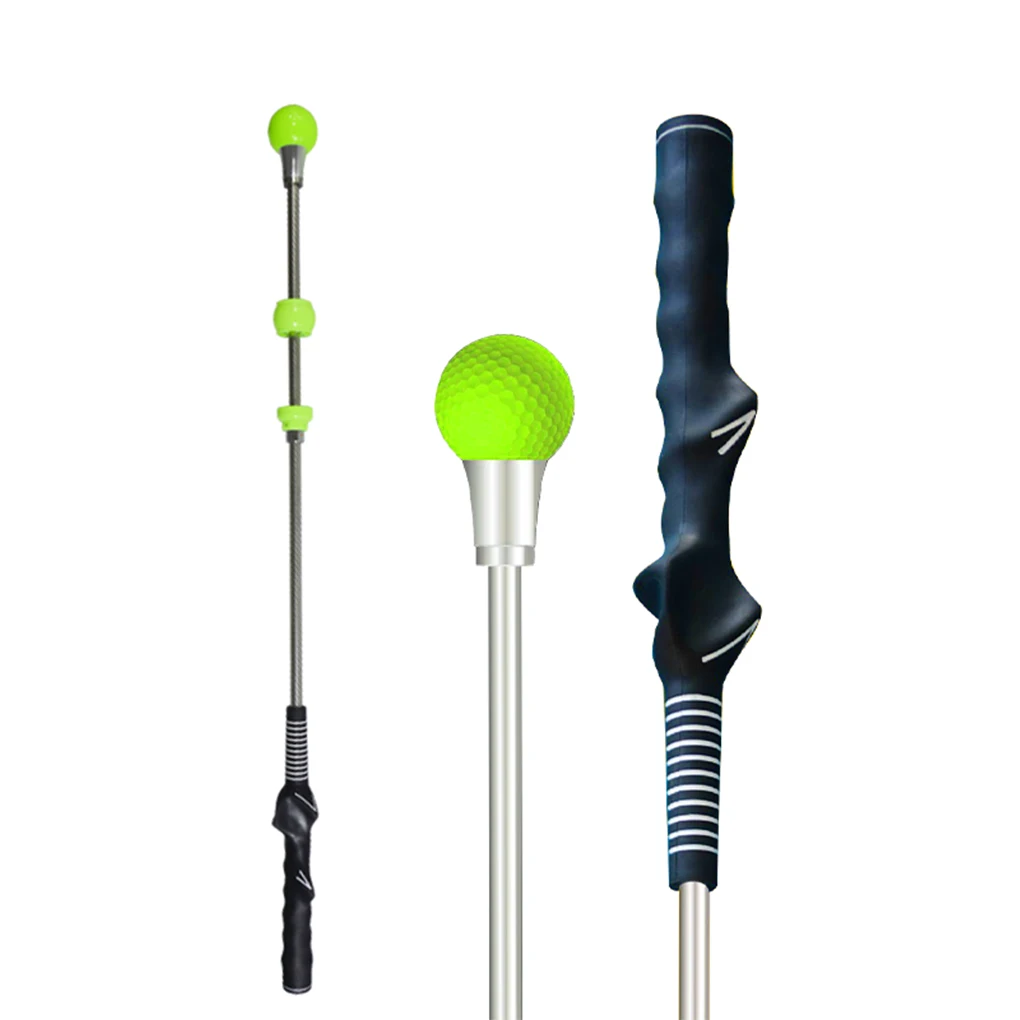 

77cm Golf Swing Trainer Handheld Hand Positioning Exercising Aid Indoor Ourdoor Garden Parks Field Learning Rod Golfing