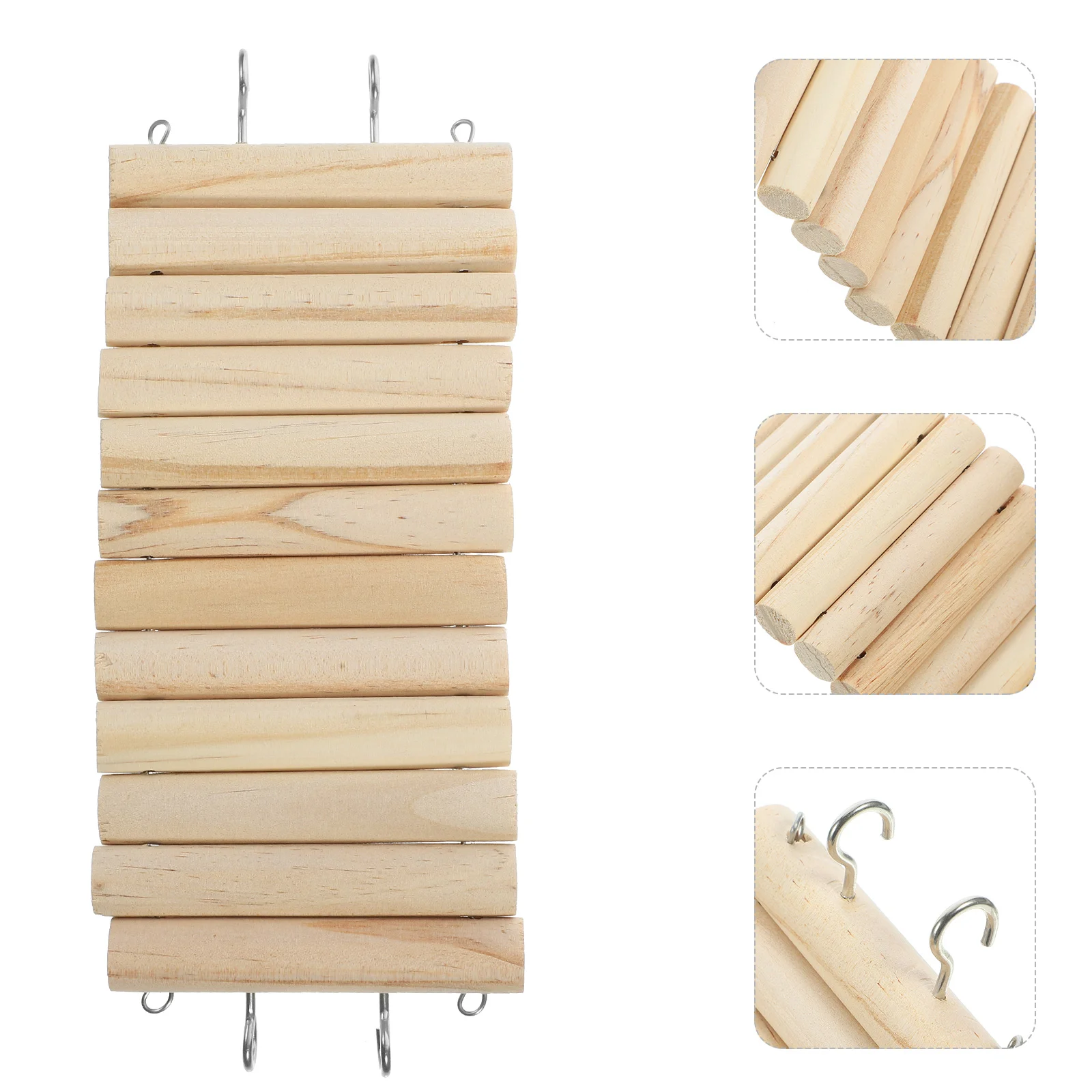 Игрушечный ежик лестница забор многоцелевой деревянный морской свинок