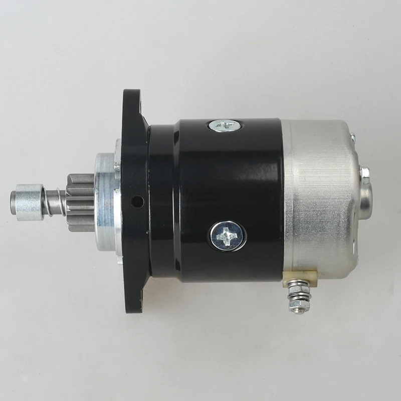 Пусковой двигатель 346-76010 с 9 зубьями для подвесного мотора Tohatsu Mercury M25C M30C M40C 346-76010-0