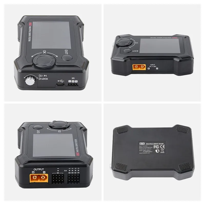 Фото Специальный тестер сервопривода ToolkitRC ST8 ШИМ PPM SBUS/8-канальный выход/5В-28В №2
