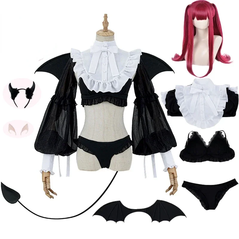 Костюм для косплея из аниме Мой костюм дорогой китава Марин пикантная Униформа