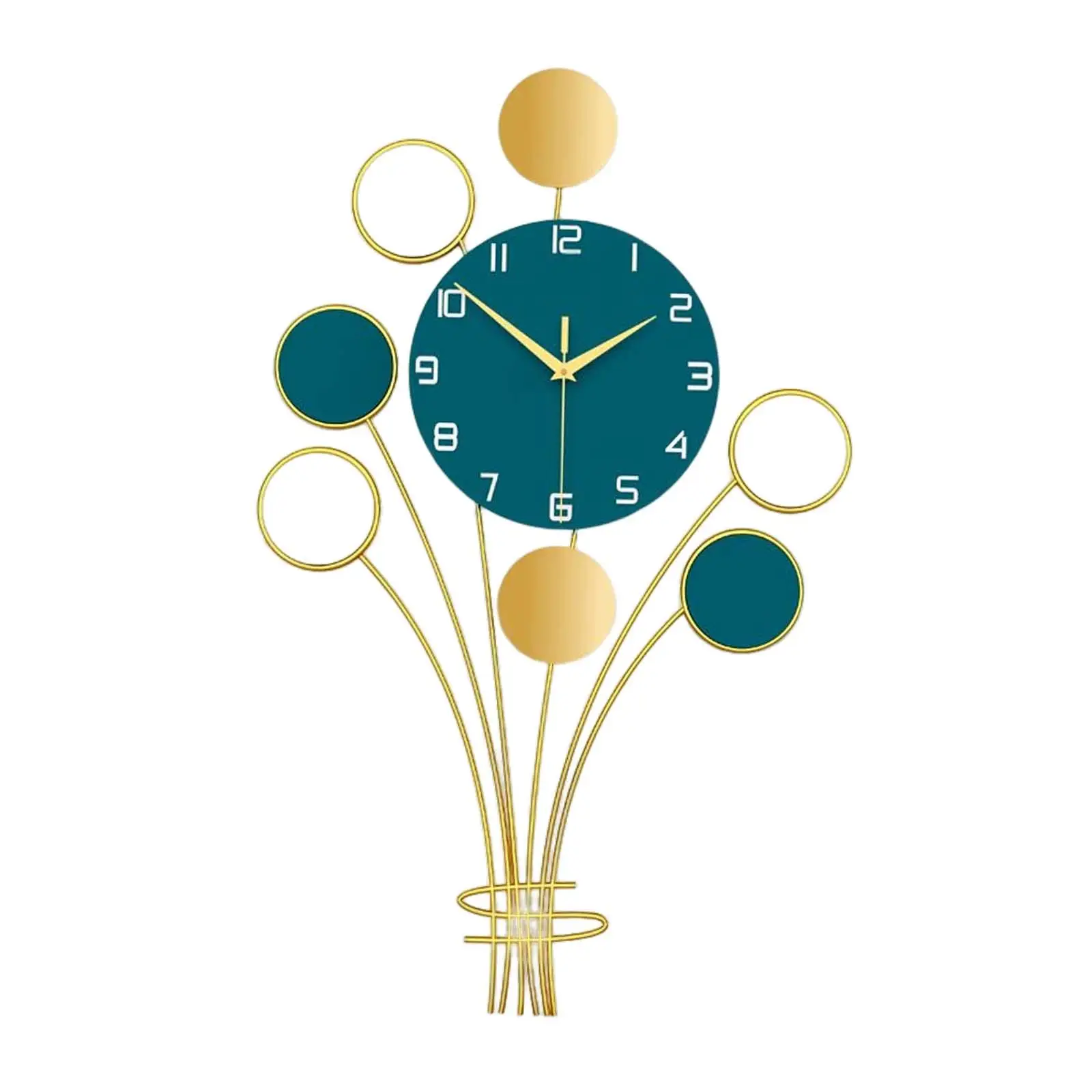 

Настенные часы с абстрактным рисунком, украшение, большие бесшумные настенные часы