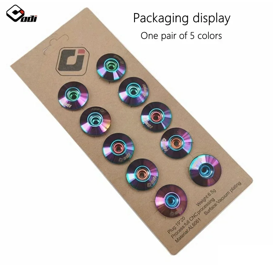 Заглушки для руля велосипеда алюминиевый сплав легкие заглушки горного