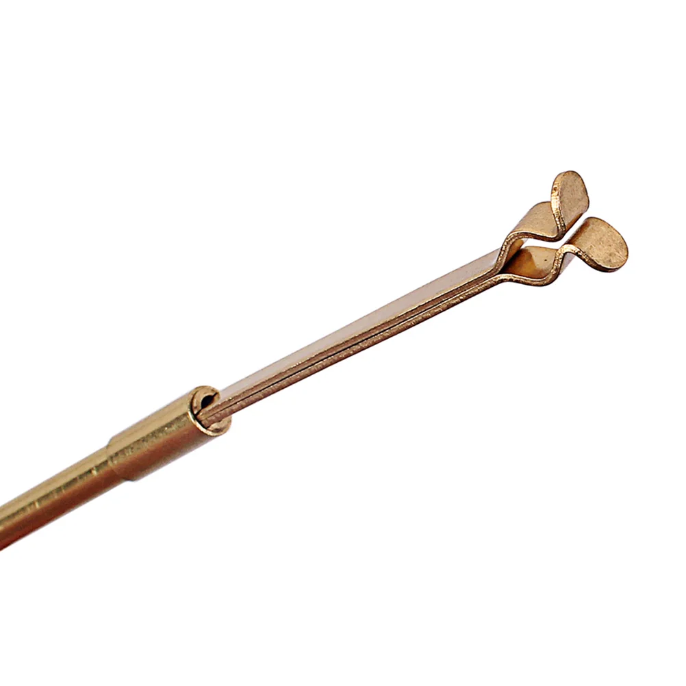 

Violin Sound Post Retriever Gripping Tool Violin Parts Accessories For Violinist Luthier ( Golden )