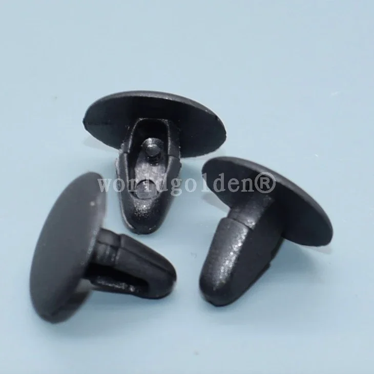 worldgolden 100шт автозастежки фиксаторы для Toyota # 90467-06161-01 904670616101