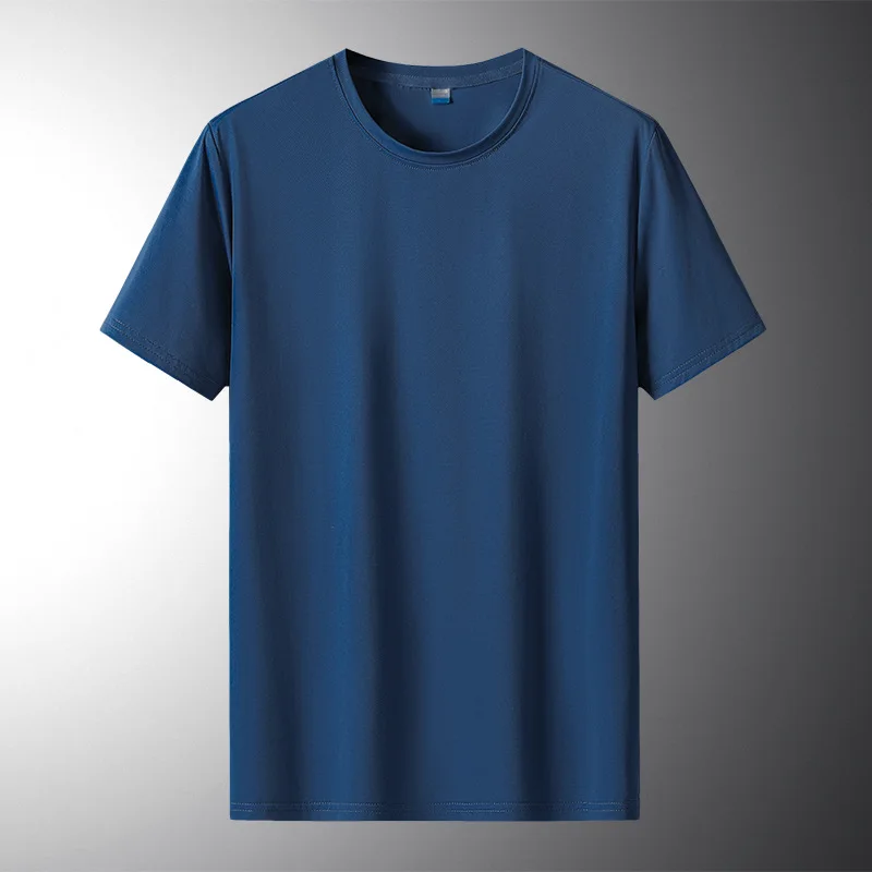 Футболка мужская летняя тонкая дышащая, Повседневная блуза с коротким рукавом, размеры 2XL 3XL 4XL 5XL 6XL7XL 8XL