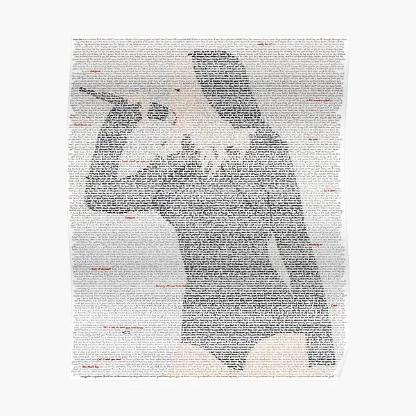 

Lyric Art Rep Poster Decor Painting Funny Print Art Vintage Picture Decoration Home Mural Wall Modern Room No Frame
