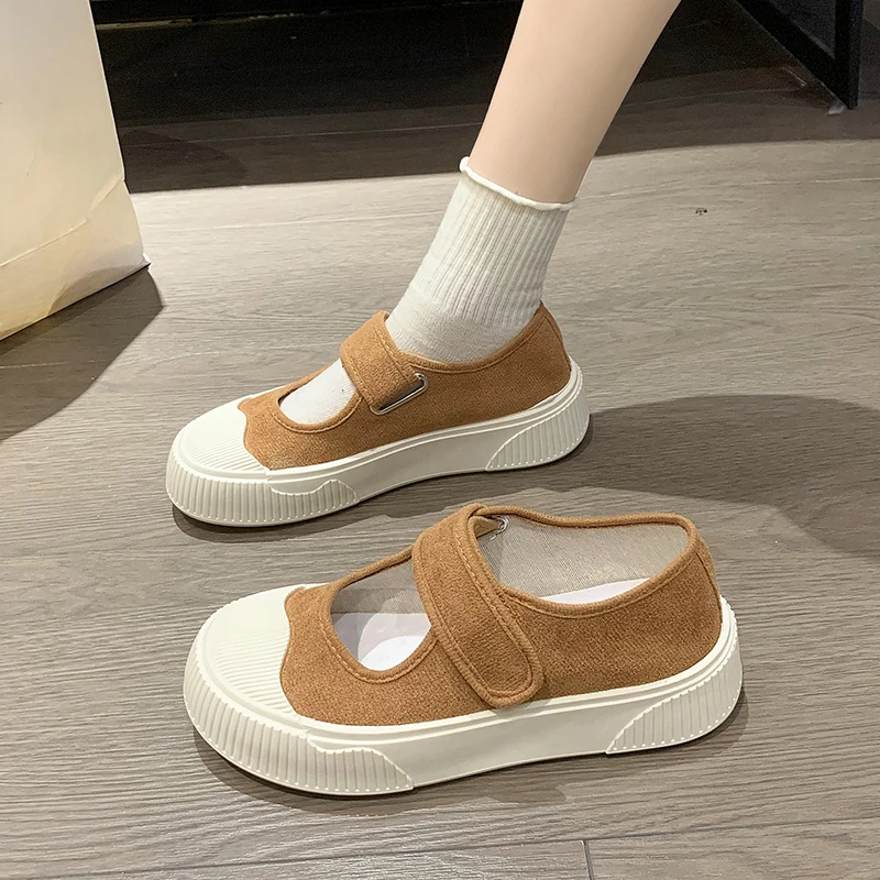 

BCEBYL New Style Round Head Shallow Mouth Breathable Comfortable Fashion Sandals Non-slip Wear-resistant Casual Flat Shoes