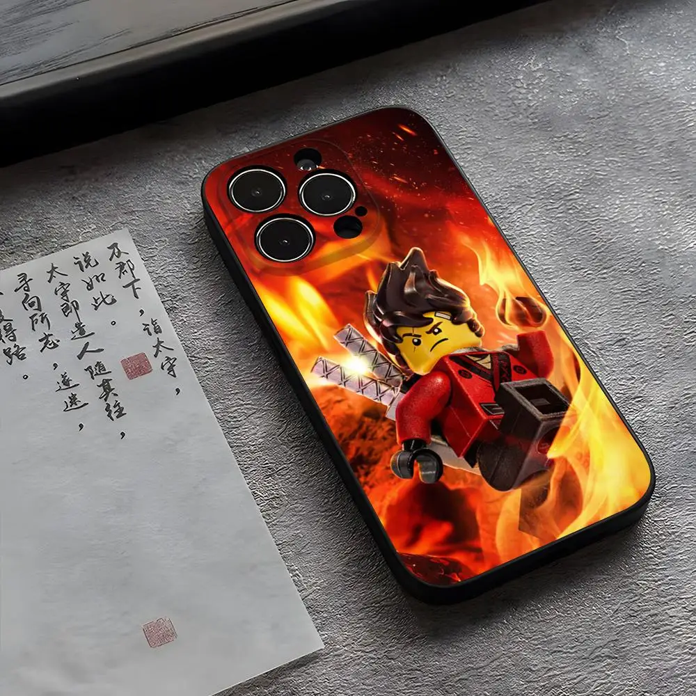 Чехол для телефона N-NinjagoES iphone 15ProMax 14 11 16 13 12 Pro Xs Max Mini Xr X 7 8 Plus