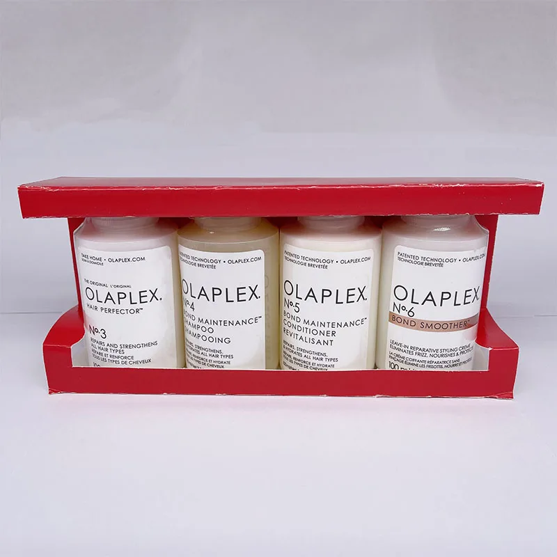 4 шт./компл. Olaplex праздничный ремонт волос сухая завивка No.3 5 6 Bond перфлектор