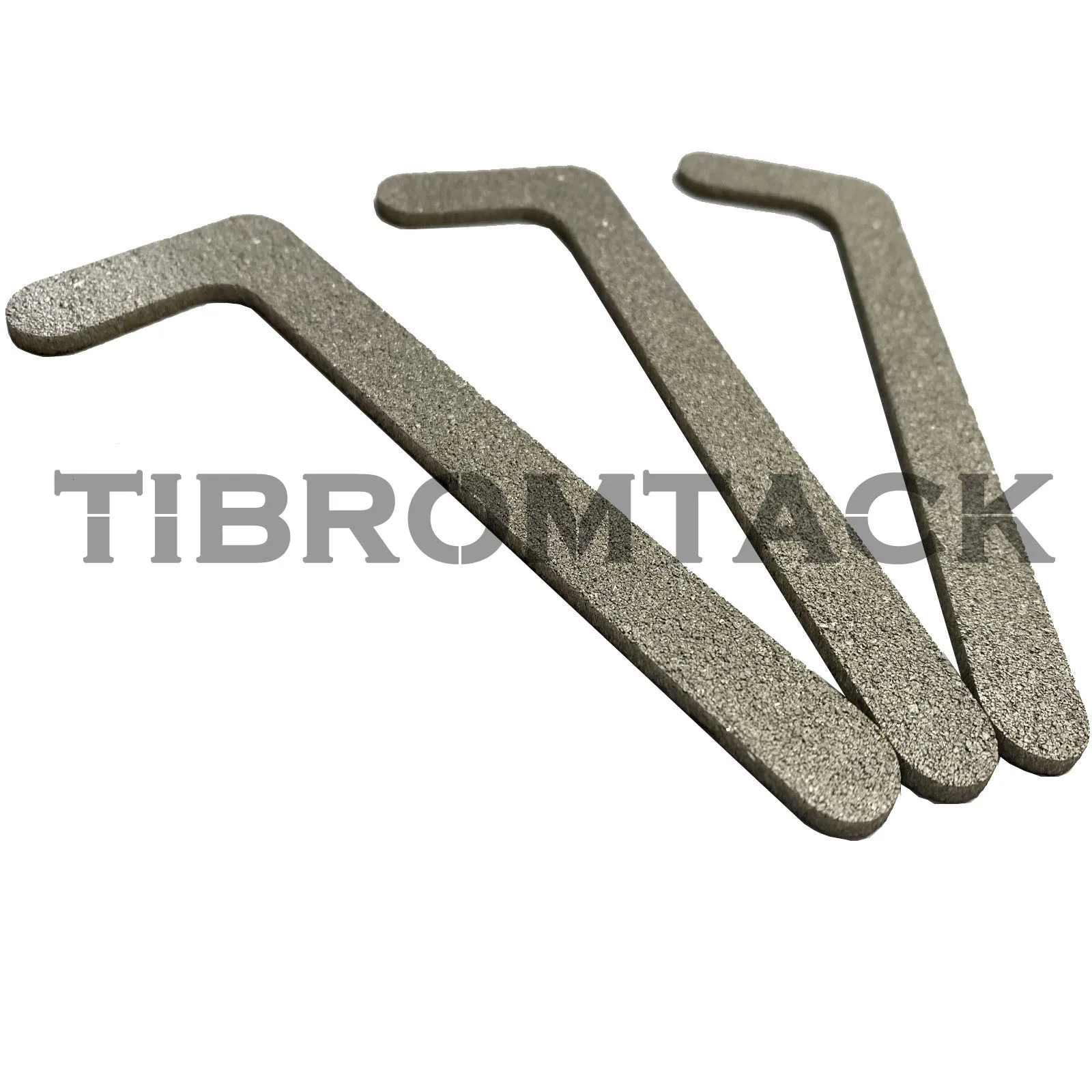 L-образная титановая металлическая порошковая спеченная фильтрующая пластина